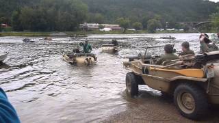 Plavba KDF a Gaz 16.8. 2014 - Vjezd do vody II