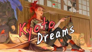 Kyoto Dreams ☯ Japanese Lofi Hip Hop Mix