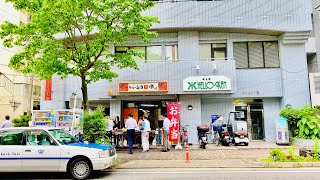 4K Japan Walk - Lunchtime of Japanese in Nagoya | Japanese Street View | 名古屋の散歩