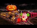 Halloween Train: Choo Choo Train Halloween Cartoon for Kids | Cartoon Cartoon