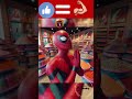 Who is Best? Deadpool Vs Venom Vs Spiderman #marvel #brawlstars #shorts #spiderman