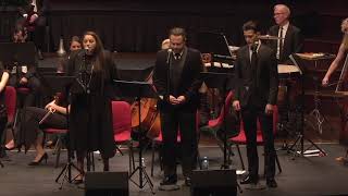 Mbikan Stin Poli oi Ohthroi - performed by George Karantonis, Maria Yiakouli and Leon Vitogiannis