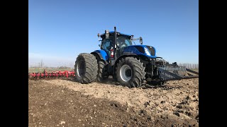 New Holland T7 260