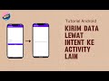 Android Kotlin | Passing data to Activity with Intent