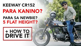 PARA SAYO BA SI KEEWAY CR152?