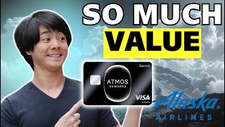Alaska Airlines (Atmos) Is KILLING The Miles & Travel Game