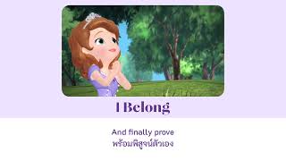 [ThaiSub] Sofia The First - I Belong - โซเฟียที่หนึ่ง