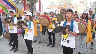 108.8.31東山尊王館西羅殿謁祖進香2【大內武聖宮聖明會麻豆鼓】