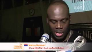 INTERVIEW MIT MELVIN MANHOEF AN DER SUPERPRO FIGHTNIGHT II 10/09/2011