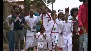 Ethiopia's Oromo community in Uganda celebrate Ireecha festival.