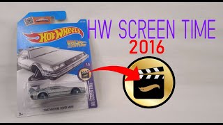 HW Screen Time 2016  | HotWheels