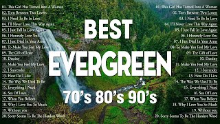Sentimental Evergreen Cruisin Love Songs 80's 90's🌳The Best Of 80s & 90s Oldies Music Hits Playlist