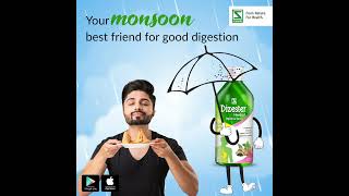 Dizester Herbal - Monsoon friend for good digestion