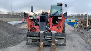 Köp Teleskoplastare Manitou MT 1840 på Klaravik