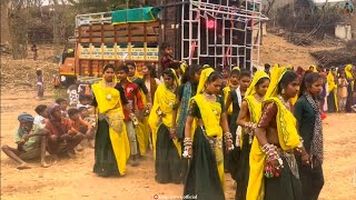 जोबट भगोरिया रमक झमक जाए ll jobat bhagoriya ramak jham ll Aadiwasi Girls Dance video 2024