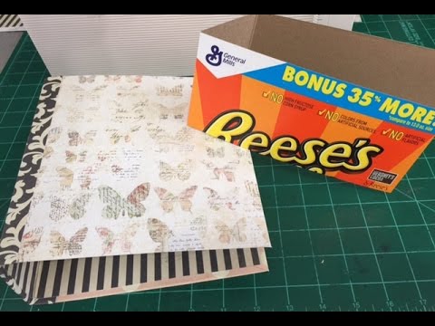 From Cereal Box to Mini in Minutes! From Cereal Box to Mini in Minutes!