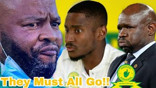 Mamelodi Sundowns Fans Call For The 3 Coaches To Be Fired And This Is Why