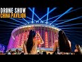 4K Drone Show at China Pavilion Expo 2020 Dubai | Dubai Tourist Attractions