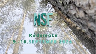 NFS Rådsmöte 2024 in Finland