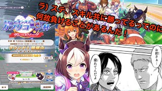 【ウマ娘】俺にはもう、何が正しいのか分からん！【カプリコーン杯】