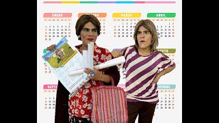 HECHOS MALTRECHOS (el calendario)