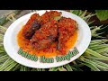 RESEP IKAN TONGKOL BALADO PADANG