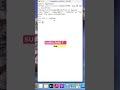 Python #shorts video | create a dictionary from a string | character as keys & value 5 times keys