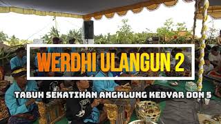 ANGKLUNG KEBYAR !!! tabuh sekatihan don 5 buleleng