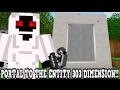 Minecraft How To Make A Portal To The Entity 303 Dimension - Entity 303 Dimension Showcase!!!