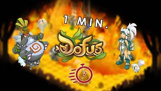 [Dofus] Comment Battre Le Glourséleste? En 1 Minute!