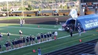 PREGAME: BVN BAND WELCOMES football CWB