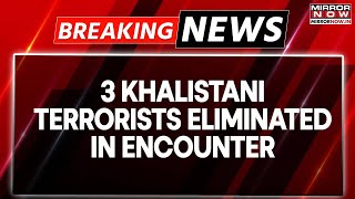 Breaking News | Khalistani Terrorists Shot Dead In Joint Operation By UP \u0026 Punjab Police In Pilibhit