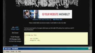 Hackthissite.org extbasic mission 1