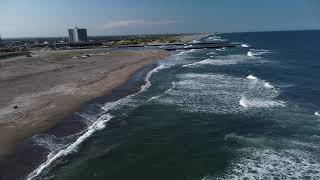 九十九里浜 | Furutokoro beach 🏖🏄‍♀️ Shirako Machi Chiba Japan | Dji Mavic mini drone