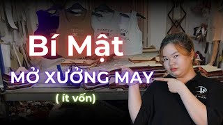 Mở xưởng may gia công tại nhà: Bí quyết cho mẹ bỉm sữa