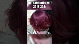 MI TRANSICIÓN COMO MUJER TRANS 2013-2021 | Liliana Sofia #shorts