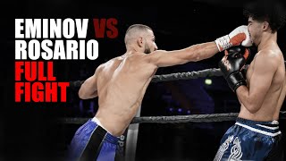 Giannis Eminov vs. Armando Rosario