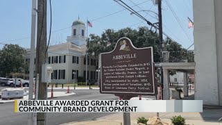 Abbeville received $18,000 grant for community brand development 