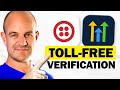 Toll-Free Phone Number Verification Process