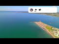 【hdr 5k 対応】dji air2s 5.4k hlg撮影 富津岬 大貫海岸 千葉県富津市 Ōnuki beach ドローン空撮 aerial video of drone 190