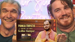 Pankaj Tripathi Unboxing Koffee Hamper | Coffee With Karan | Ft. Abhishake Jha | TVF REACTION!!