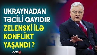 Kiyevdə vəziyyət GƏRGİNLƏŞDİ - Kelloq mətbuat konfransından İMTİNA ETDİ - Nə baş verir?