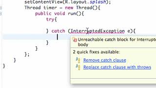 Android Application Development Tutorial 14 The Framework of a Thread
