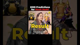 2025 predictions for Mesh Rashi (Aries)#shorts