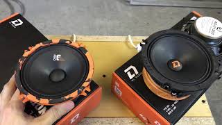 сравнение  и прослушка Dl Audio Gryphon Pro 130 \u0026 Raven 130 vs. штатка )