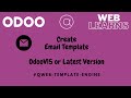 Create email template | simple way to create email template odoo latest version tutorial