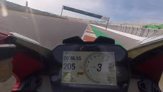 Perfect lap in Ricardo Tormo - Valia on  DUCATI Panigale V4