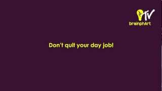 brainphArt - Dayjob (lyrics)