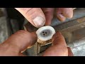 knife making –forging a magnificent kiritsuke from screws