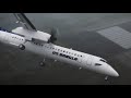 US-Bangla Airlines Flight 211 - Crash Animation